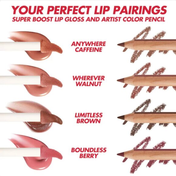 MAKE UP FOR EVER Super Boost Moisturizing & Plumping Lip Gloss | 06 | NEW MAKEUP - Picture 5 of 5